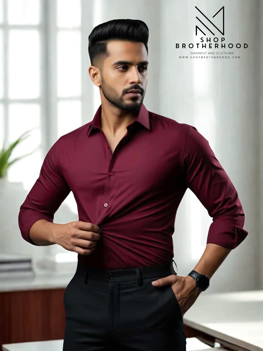 Formal Shirt - Full Sleeve -Jam